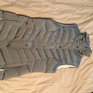 Eddie Bauer fur lined vest